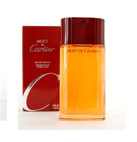 must de cartier 100 ml|must de cartier refill.